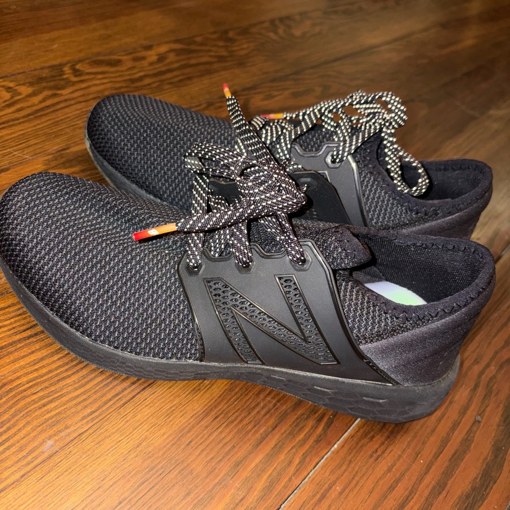 New Balance Black Athletic Shoe